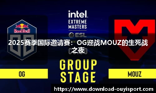 2025赛季国际邀请赛：OG迎战MOUZ的生死战之夜