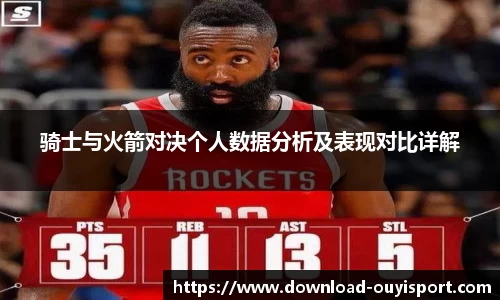 骑士与火箭对决个人数据分析及表现对比详解